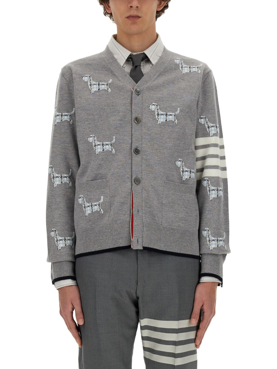 WOOL CARDIGAN