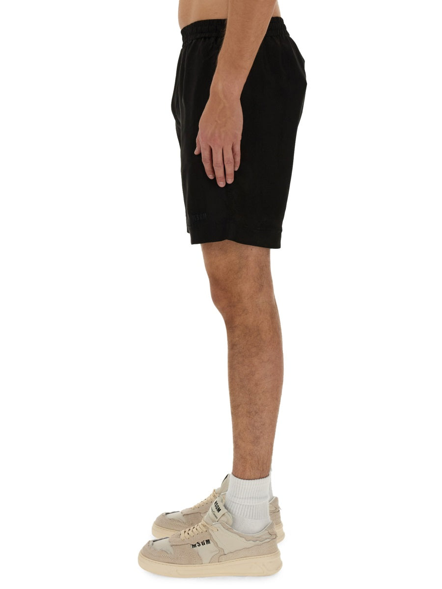 SHORT WITH LOGO