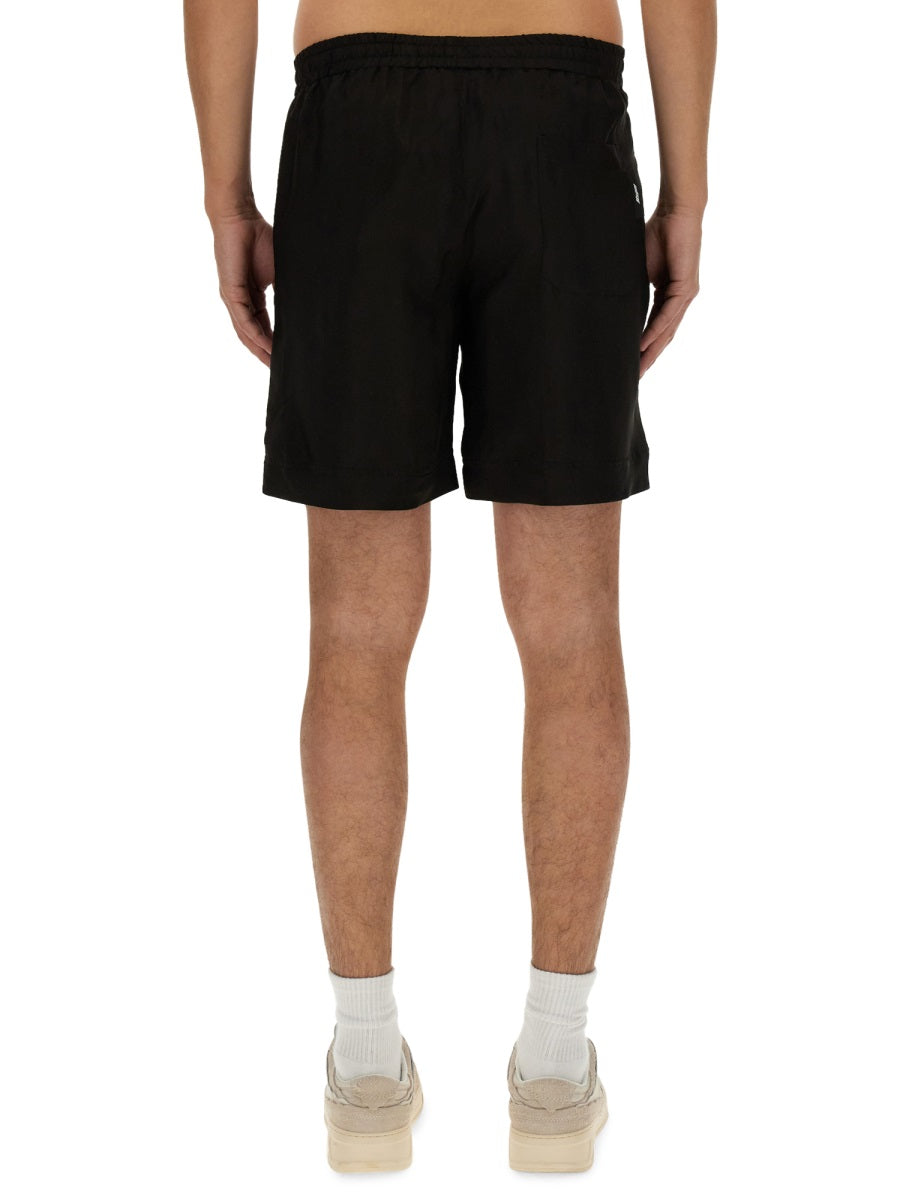 SHORT WITH LOGO