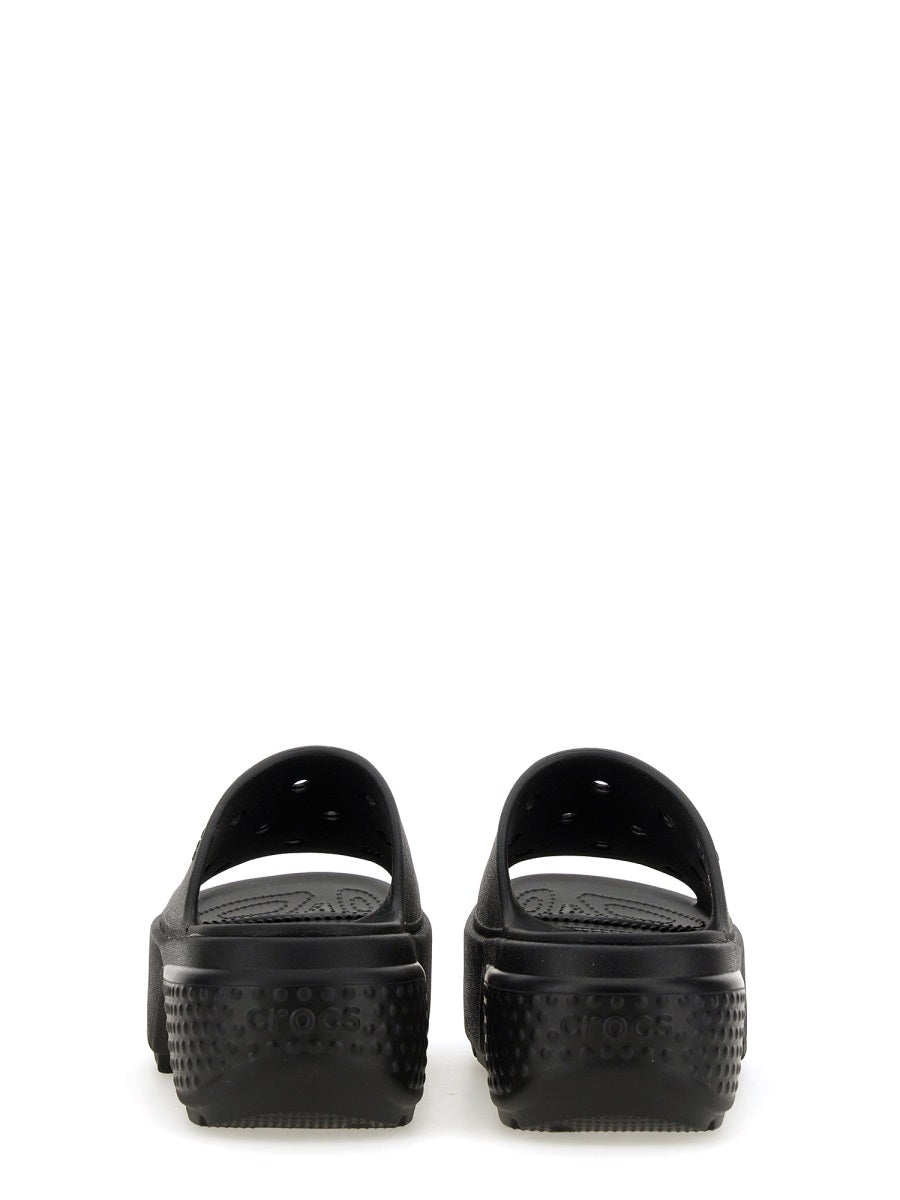 SLIDE SANDAL "STOMP"