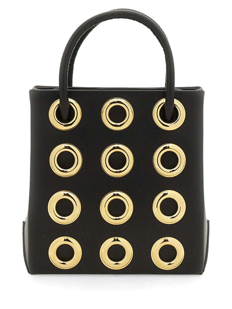 LEATHER BAG.