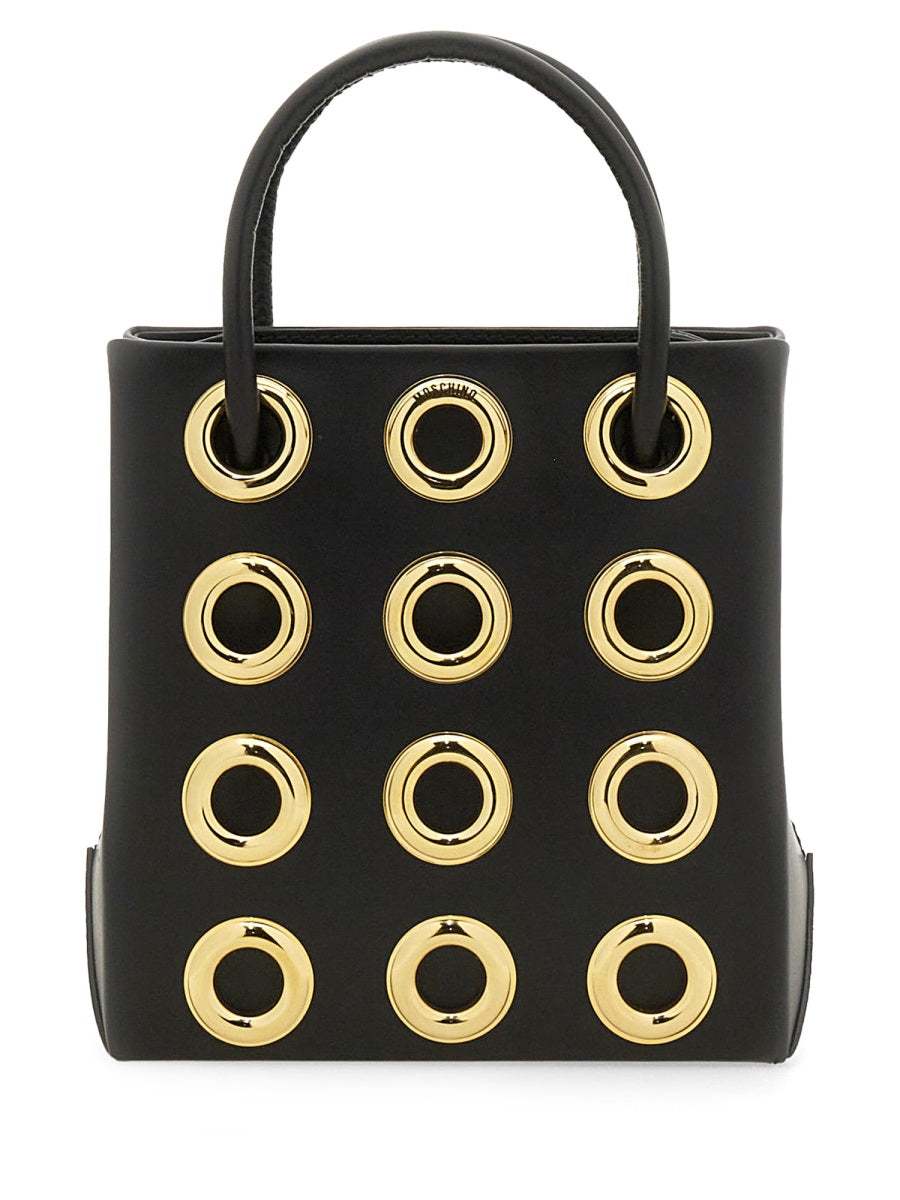 LEATHER BAG.