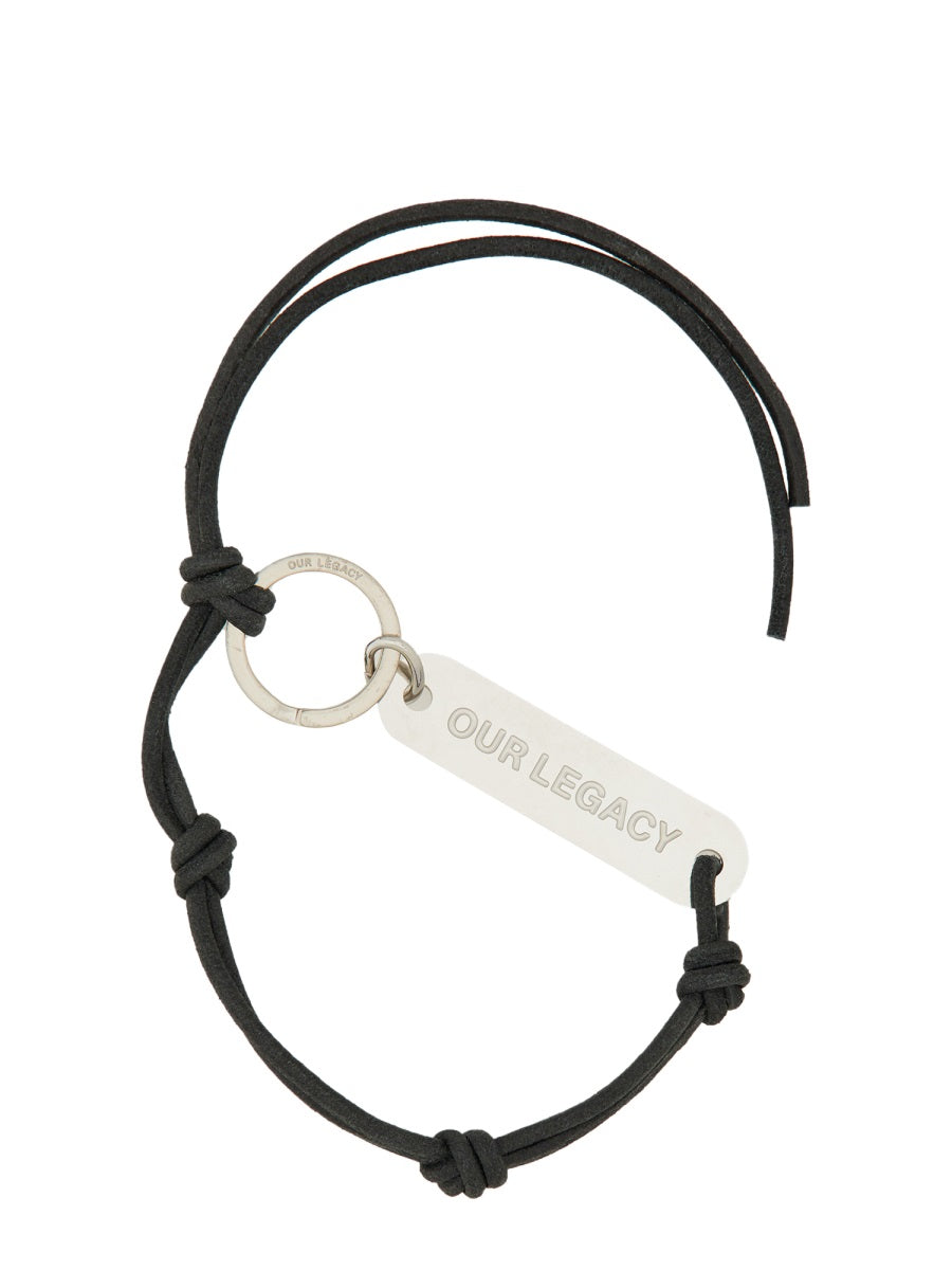 LEATHER KEYCHAIN