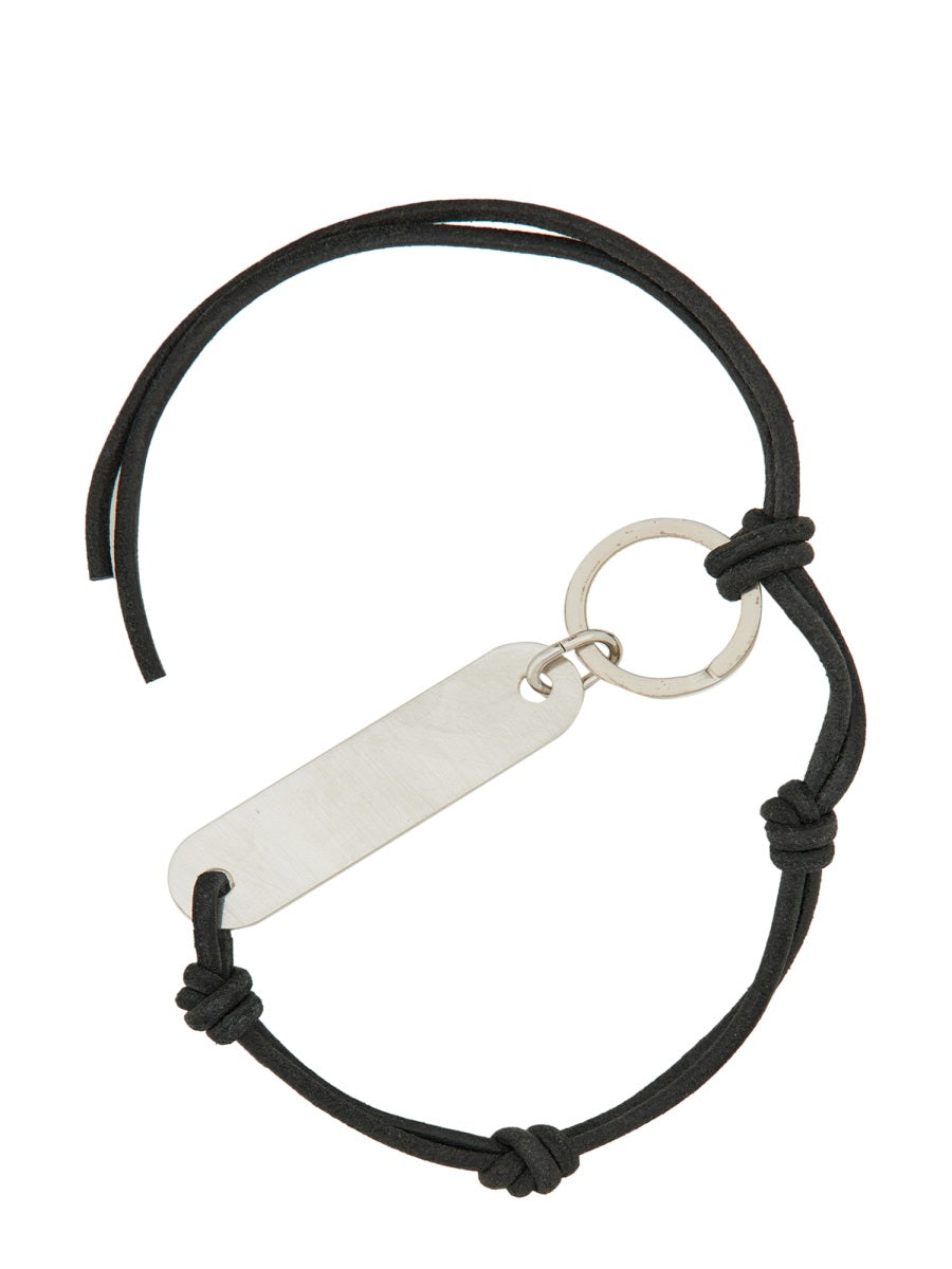 LEATHER KEYCHAIN