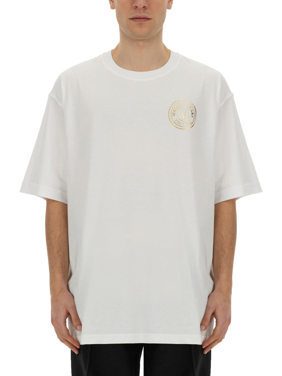 T-SHIRT WITH LOGO