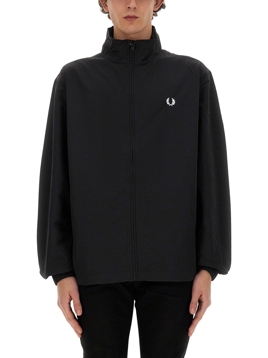 JACKET WITH LOGO