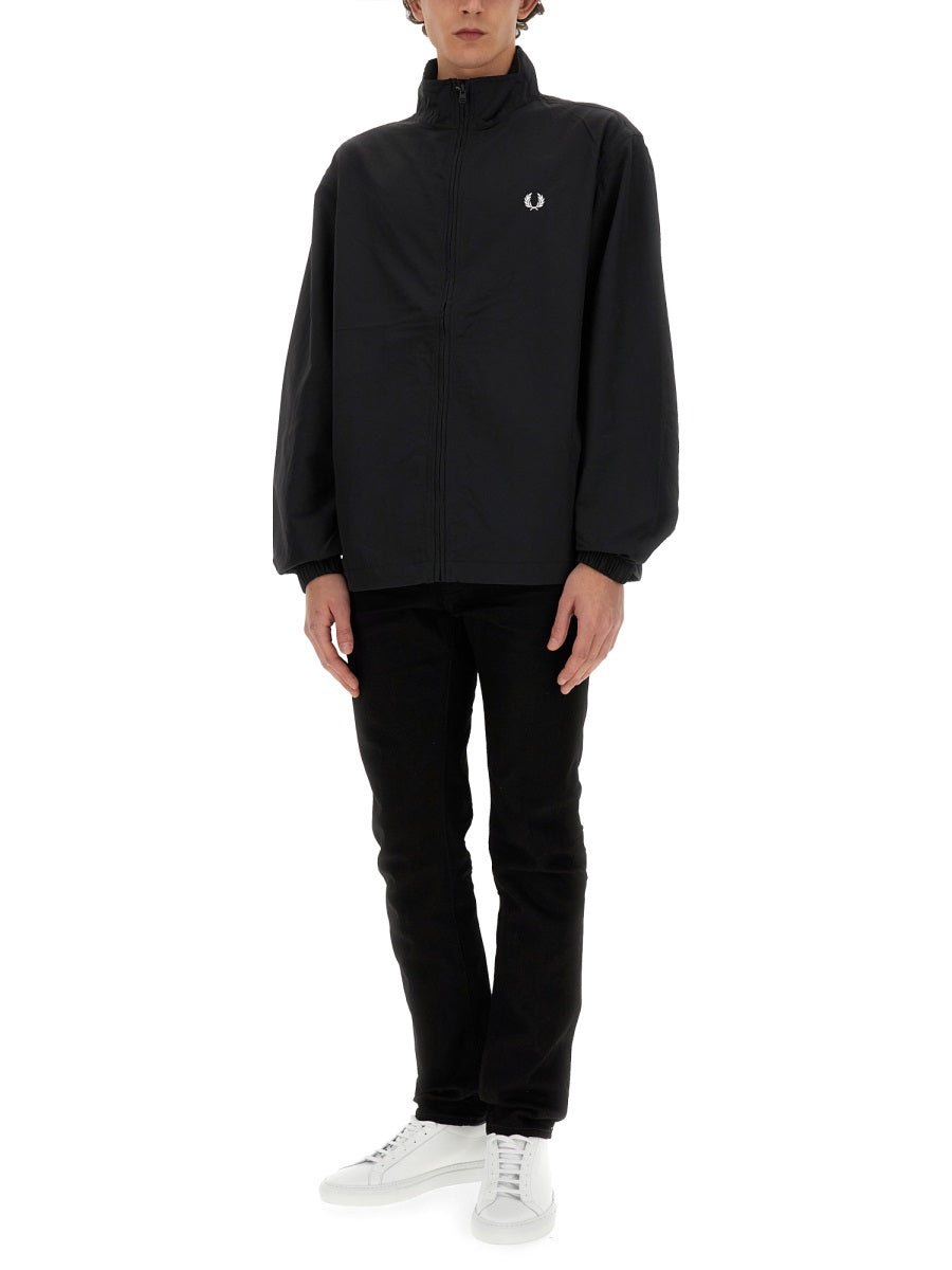 JACKET WITH LOGO