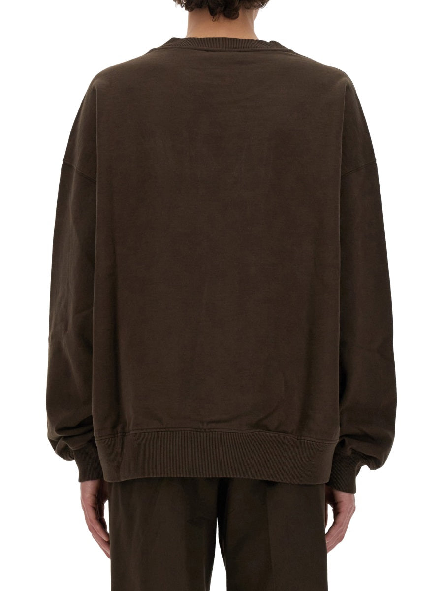 SWEATSHIRT WITH LOGO