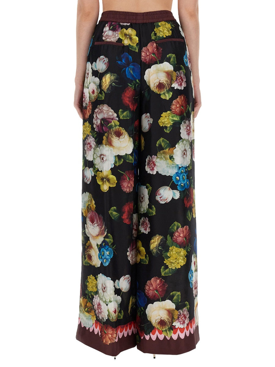 PANTS WITH FLORAL PRINT