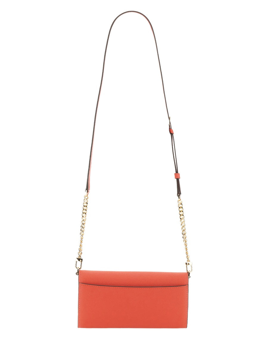WALLET WITH SHOULDER STRAP