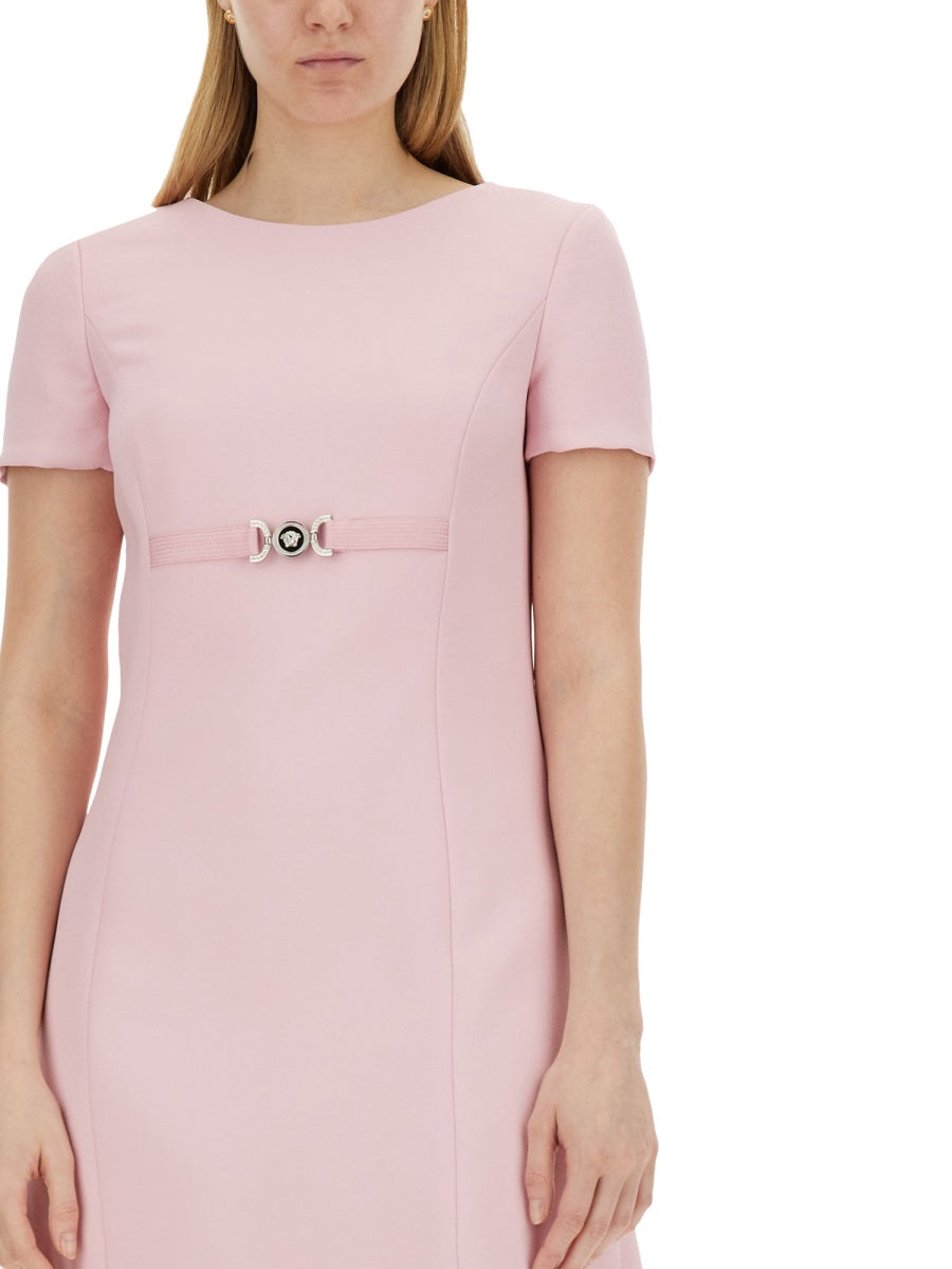 MEDUSA '95 SHORT-SLEEVED MINI DRESS