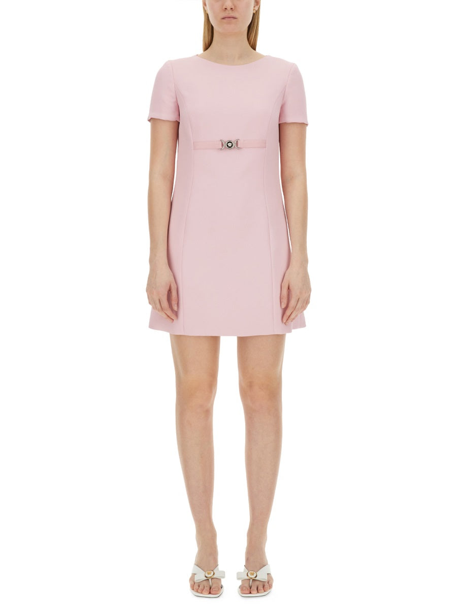 MEDUSA '95 SHORT-SLEEVED MINI DRESS