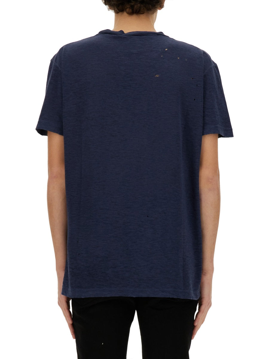 T-SHIRT WITH LOGO