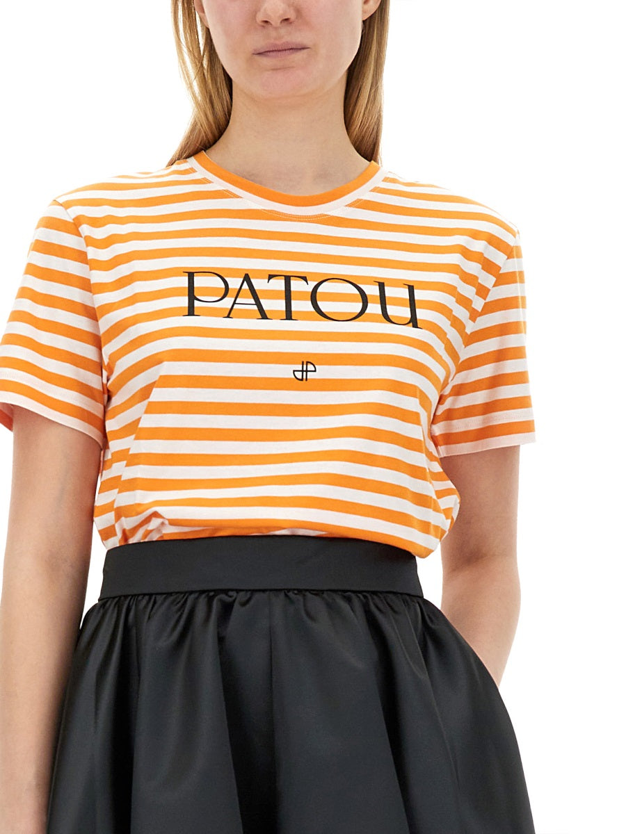 T-SHIRT WITH LOGO