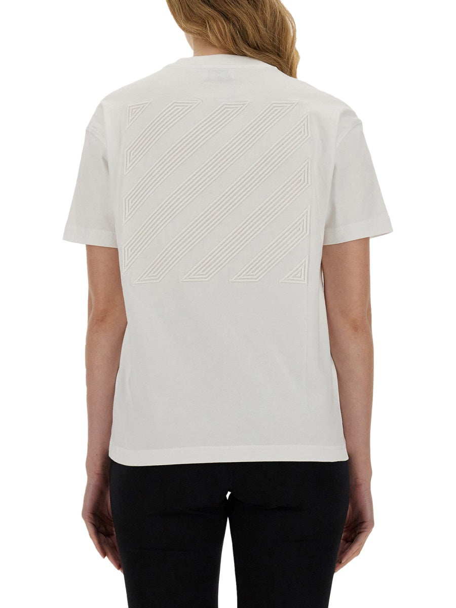 T-SHIRT WITH LOGO