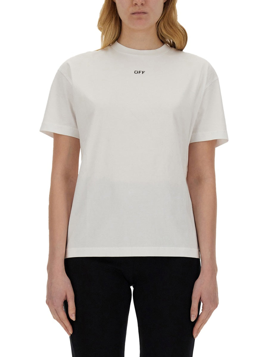 T-SHIRT WITH LOGO