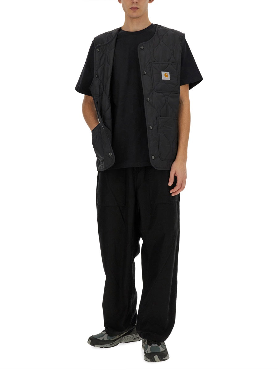 BELTED PANTS