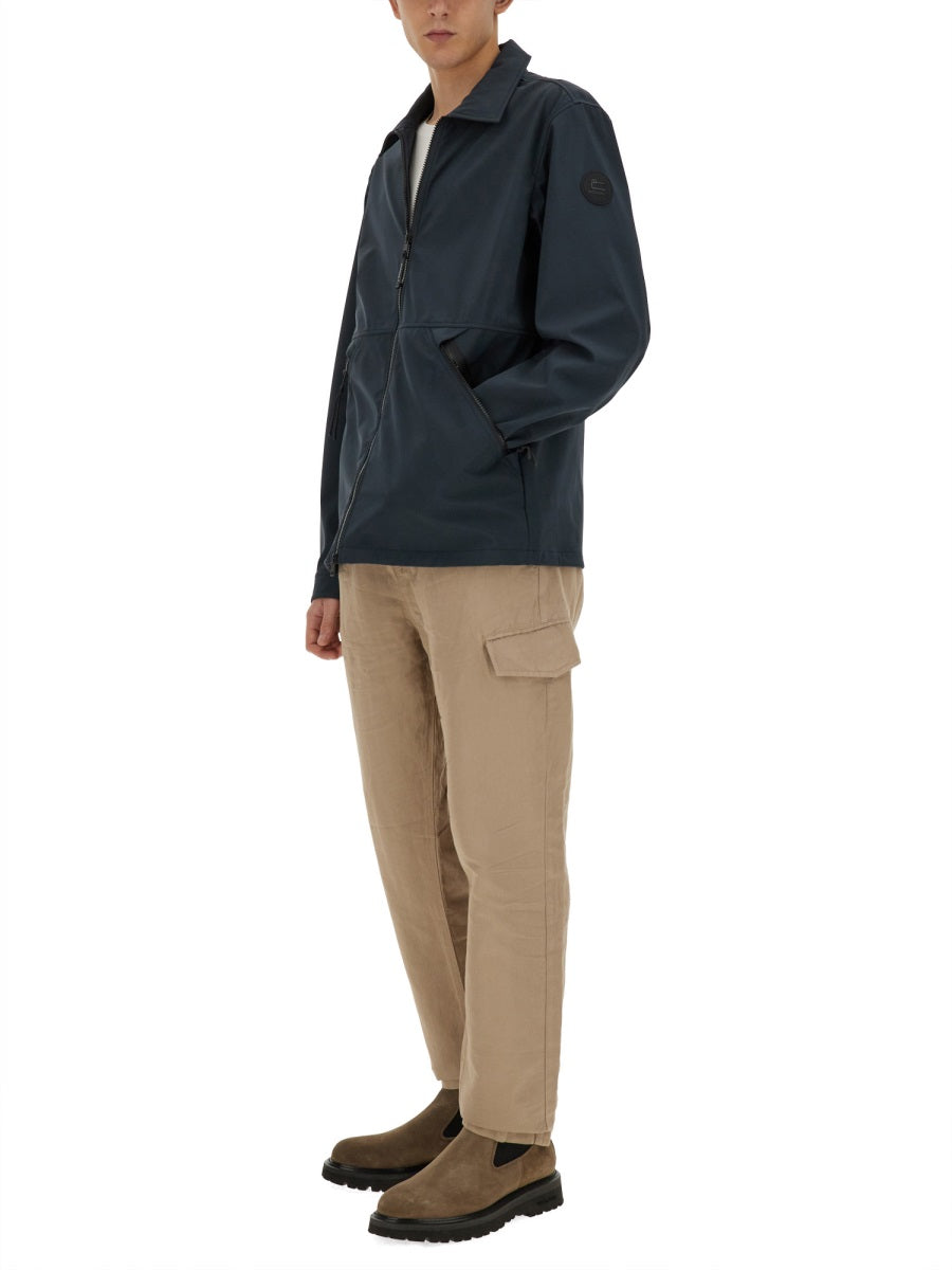 JACKET WITH LOGO