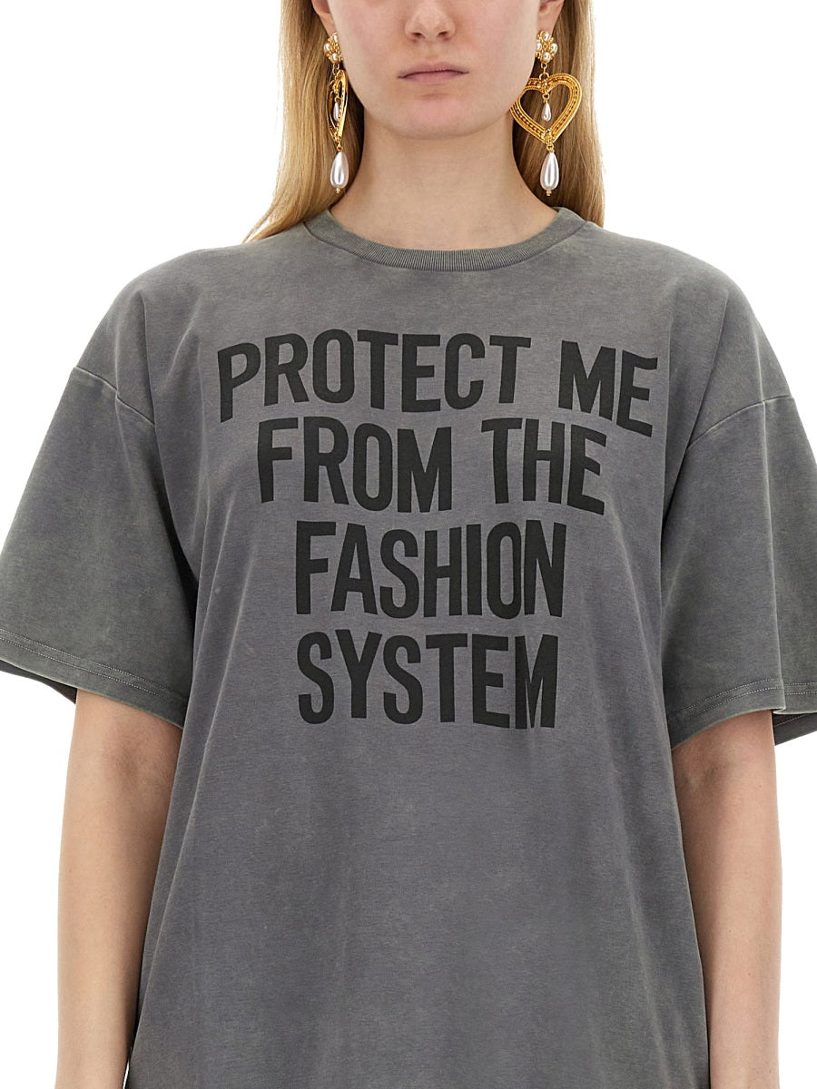 T-SHIRT WITH LOGO