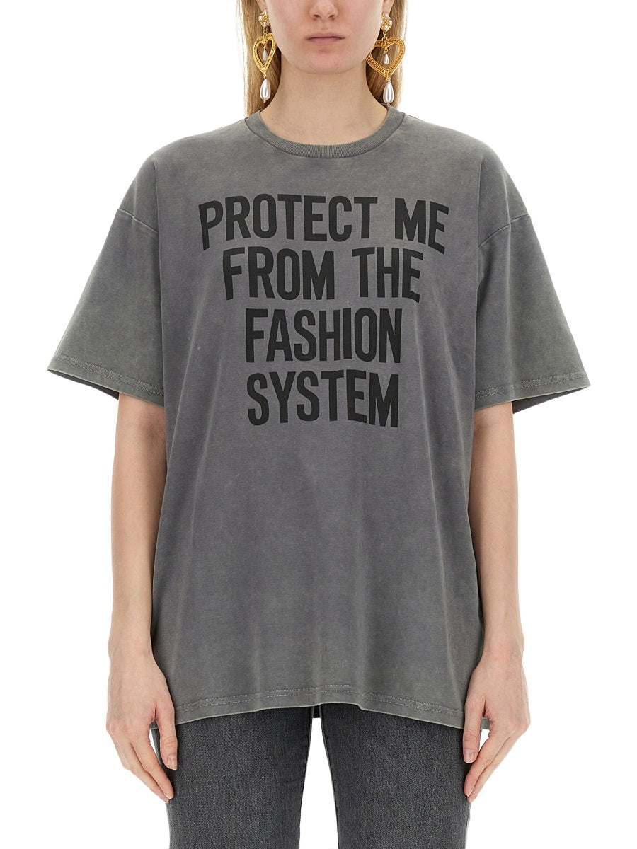T-SHIRT WITH LOGO