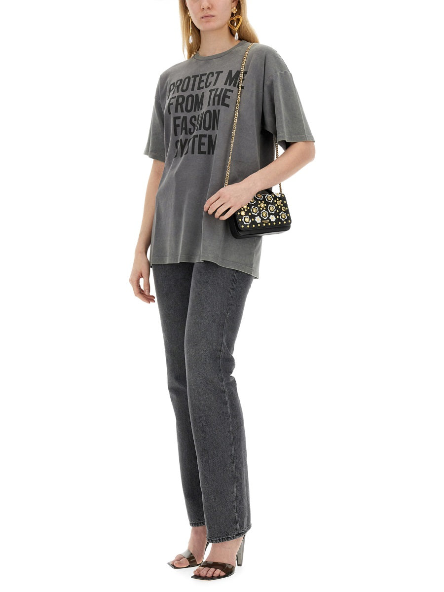 T-SHIRT WITH LOGO
