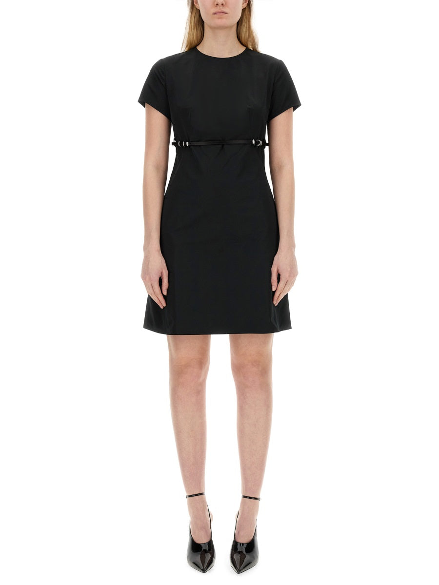 TAFFETA VOYOU DRESS