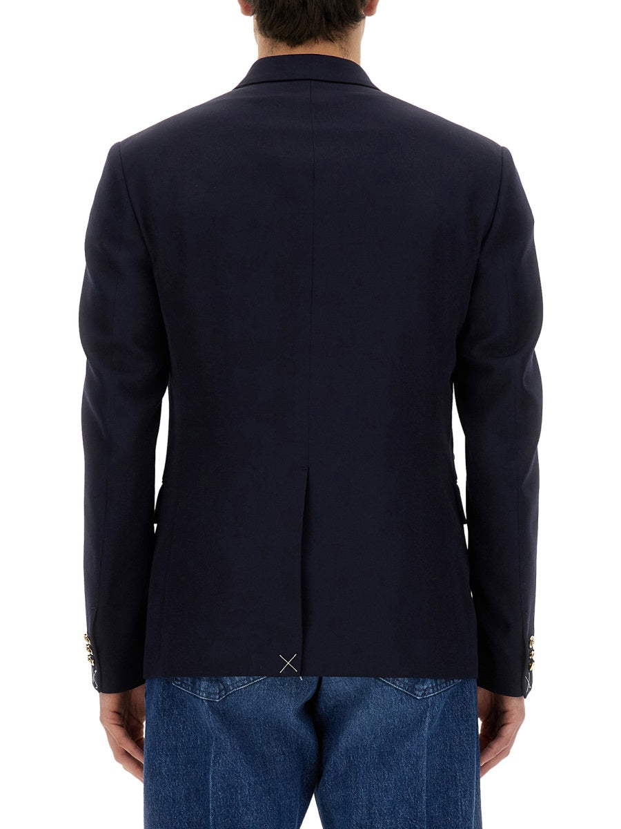 DOUBLE-BREASTED JACKET