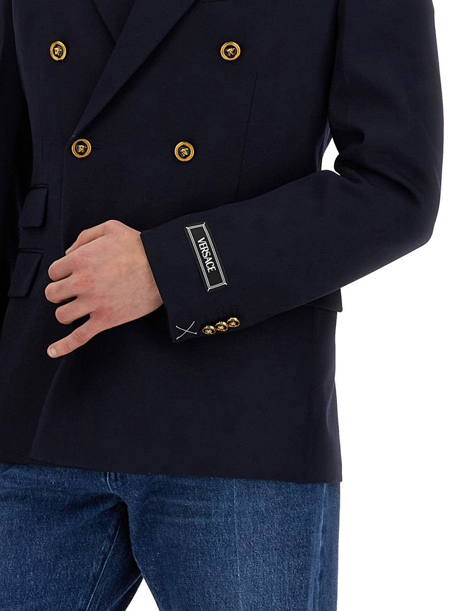 DOUBLE-BREASTED JACKET