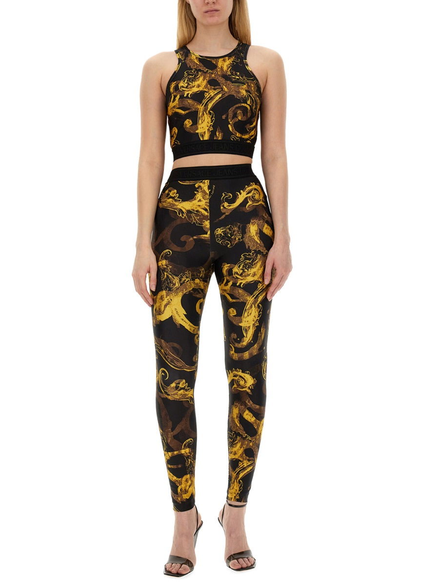 BAROQUE PRINT TOP