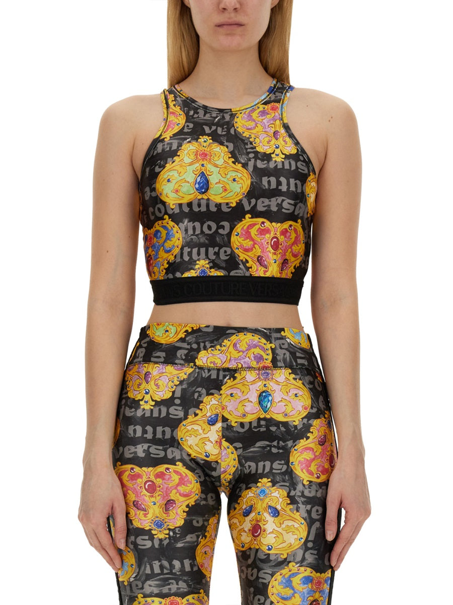 TOP WITH PRINT