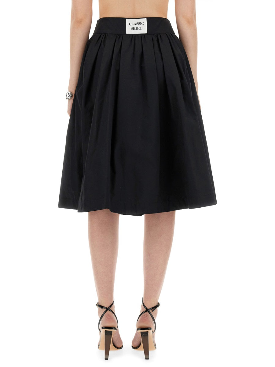 POPLIN SKIRT
