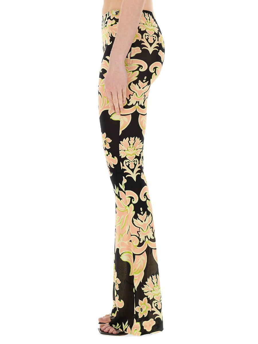 PRINTED JERSEY PANTS