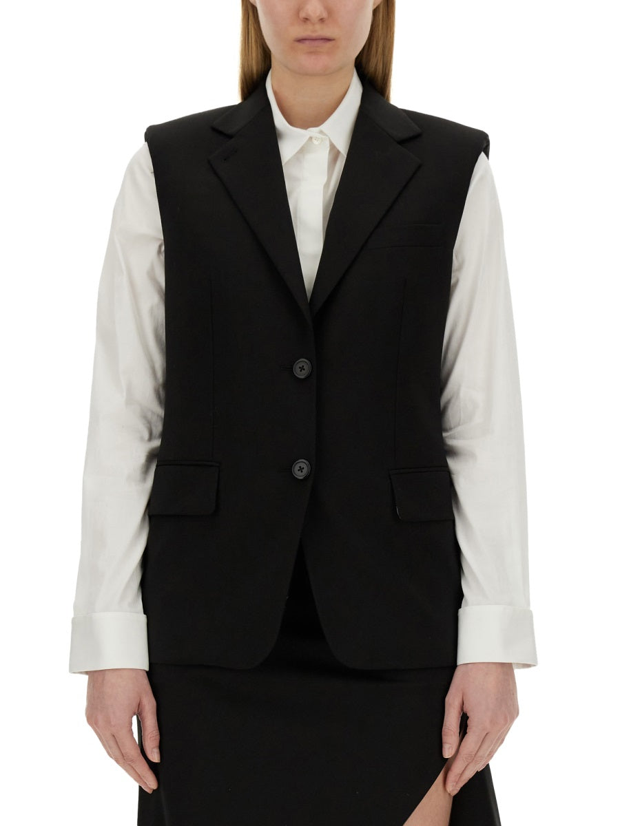 WOOL VEST