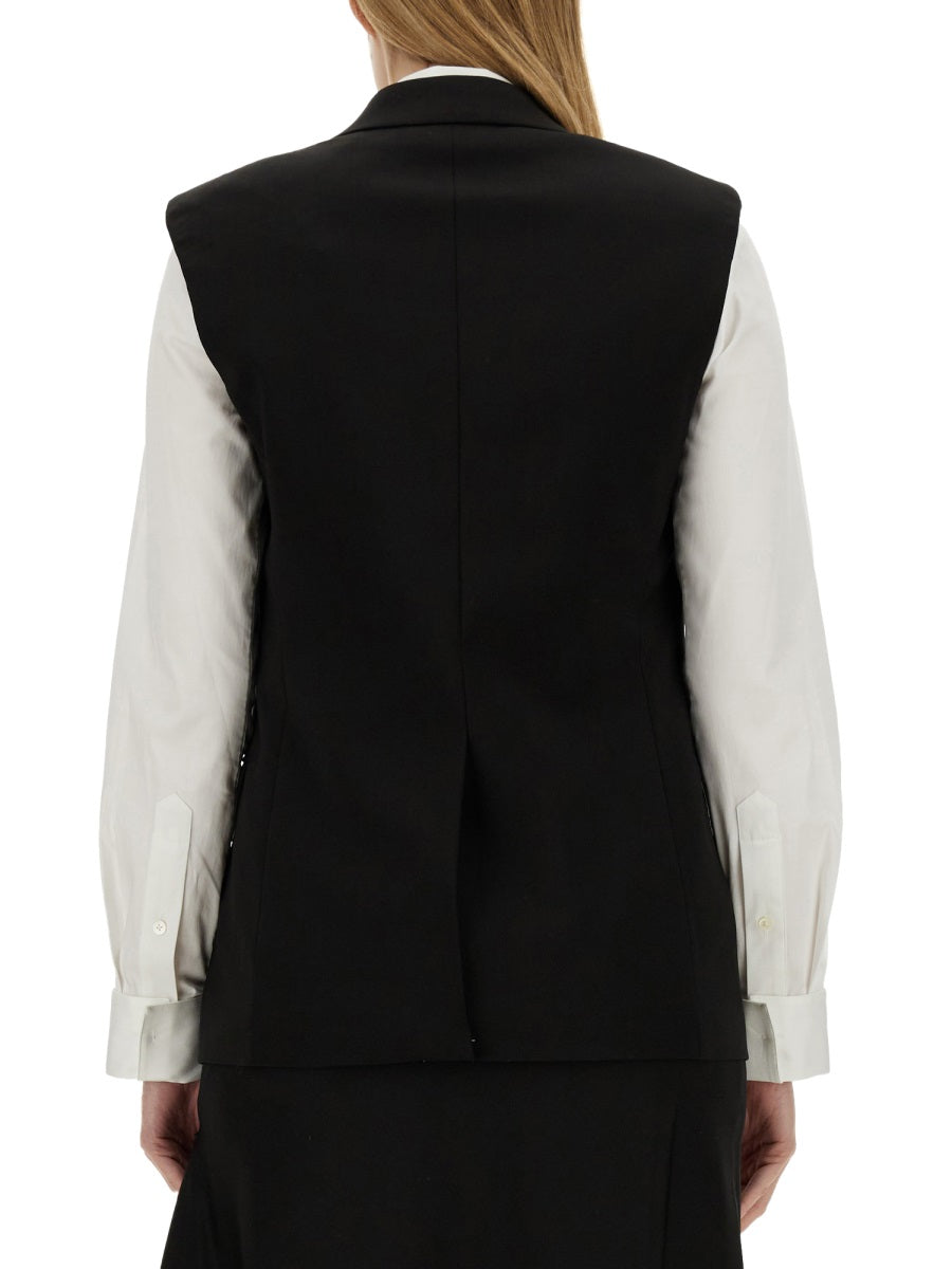 WOOL VEST