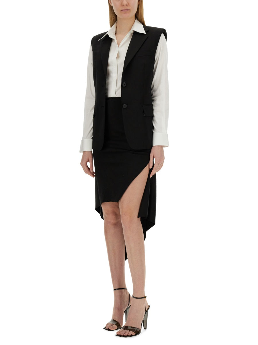WOOL VEST