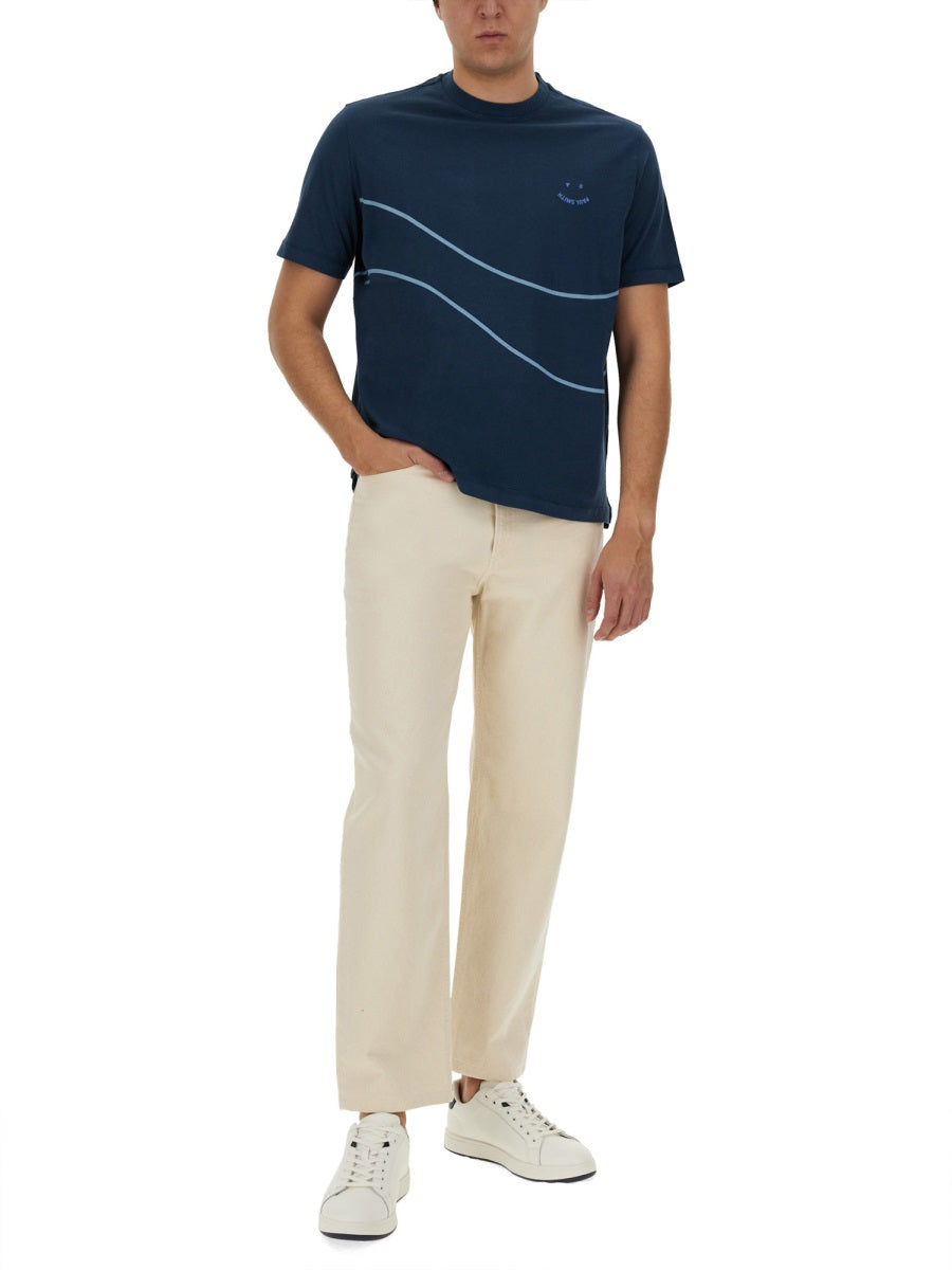 T-SHIRT WITH PRINT