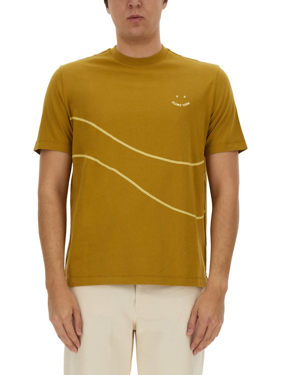 T-SHIRT WITH LOGO