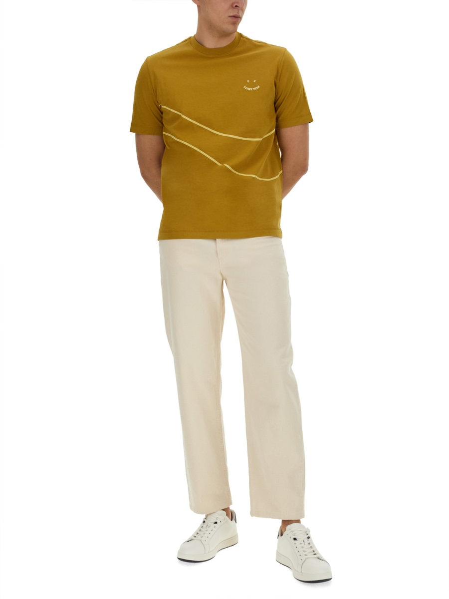 T-SHIRT WITH LOGO