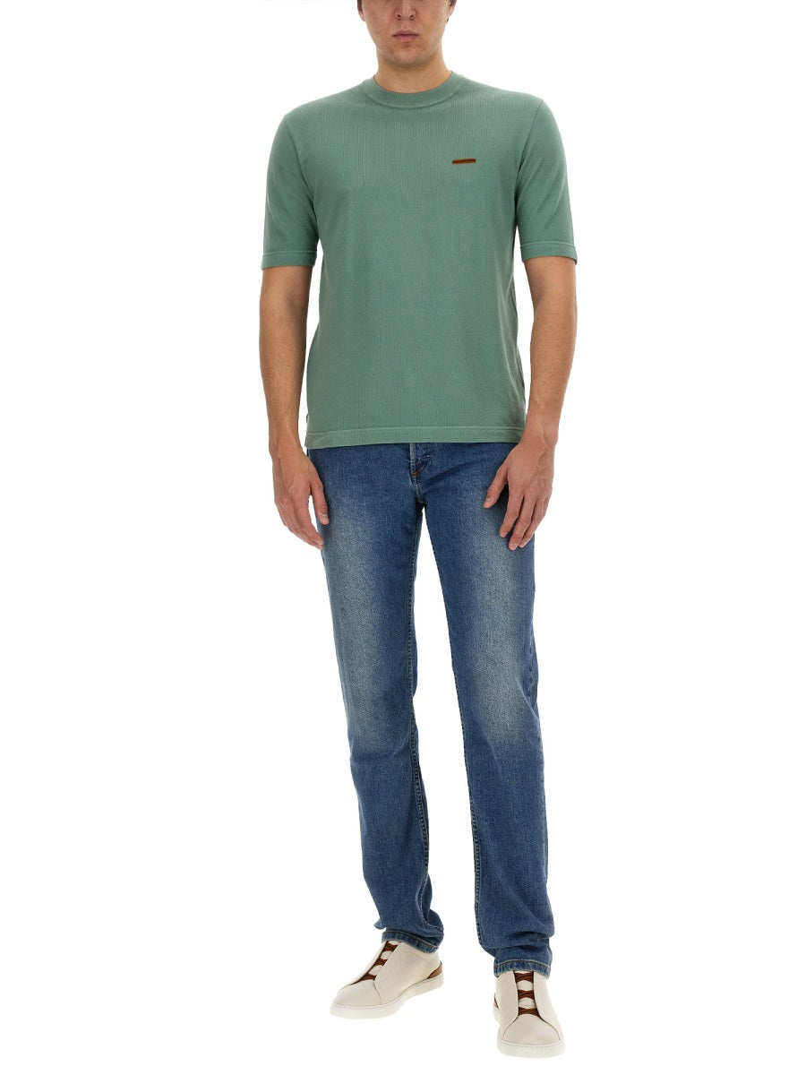 T-SHIRT WITH LOGO