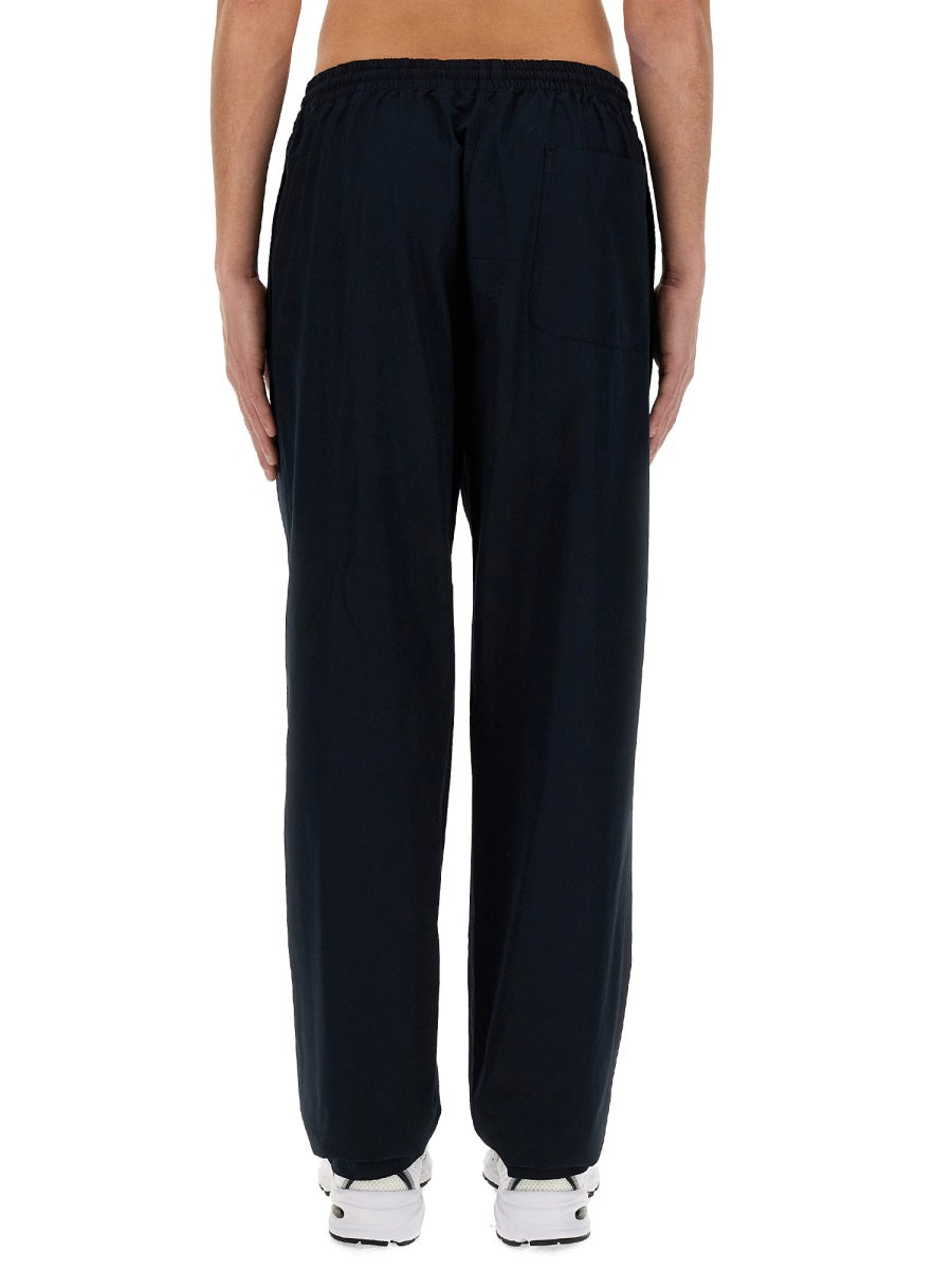 COTTON TWILL PANTS