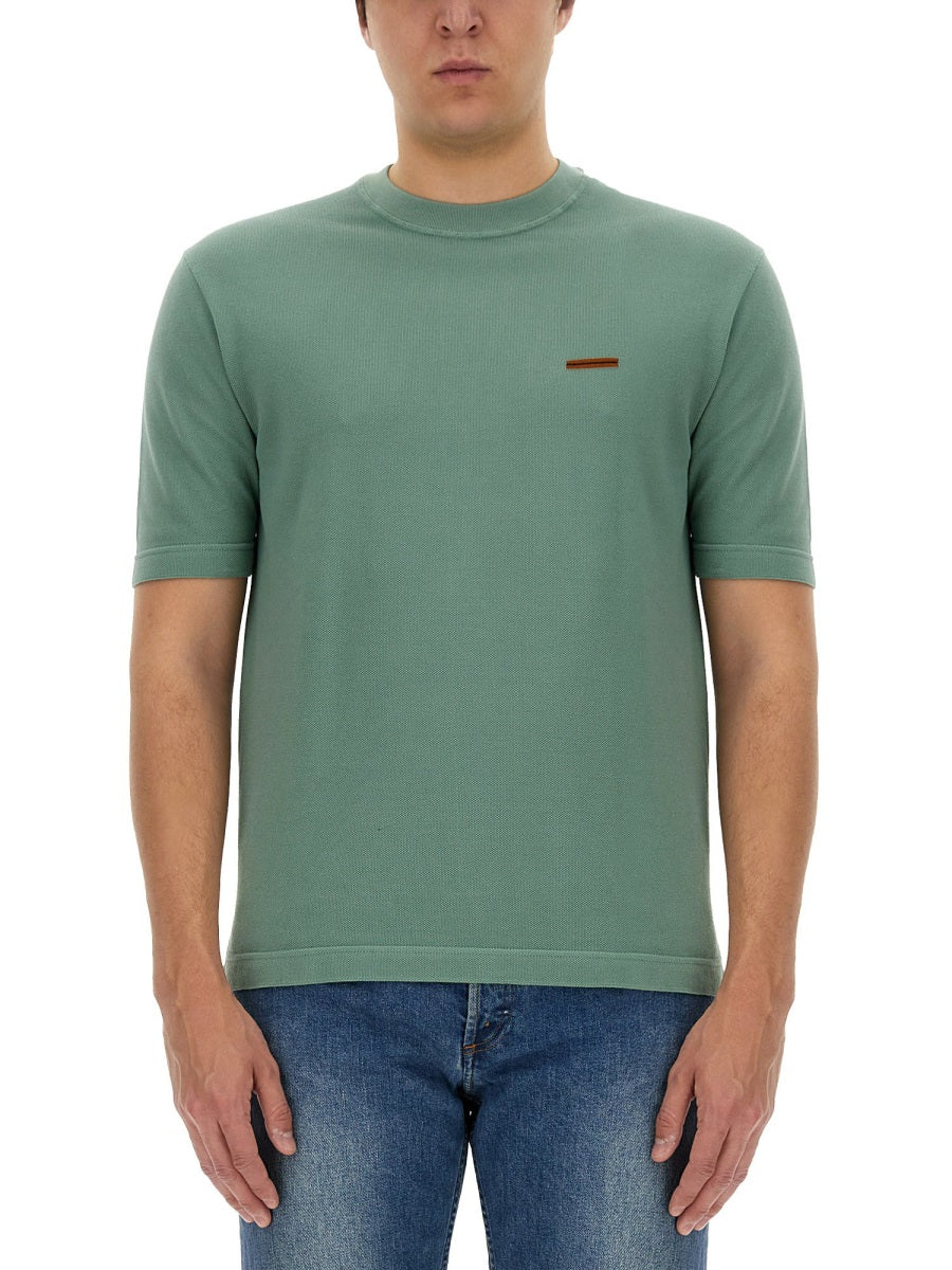 T-SHIRT WITH LOGO