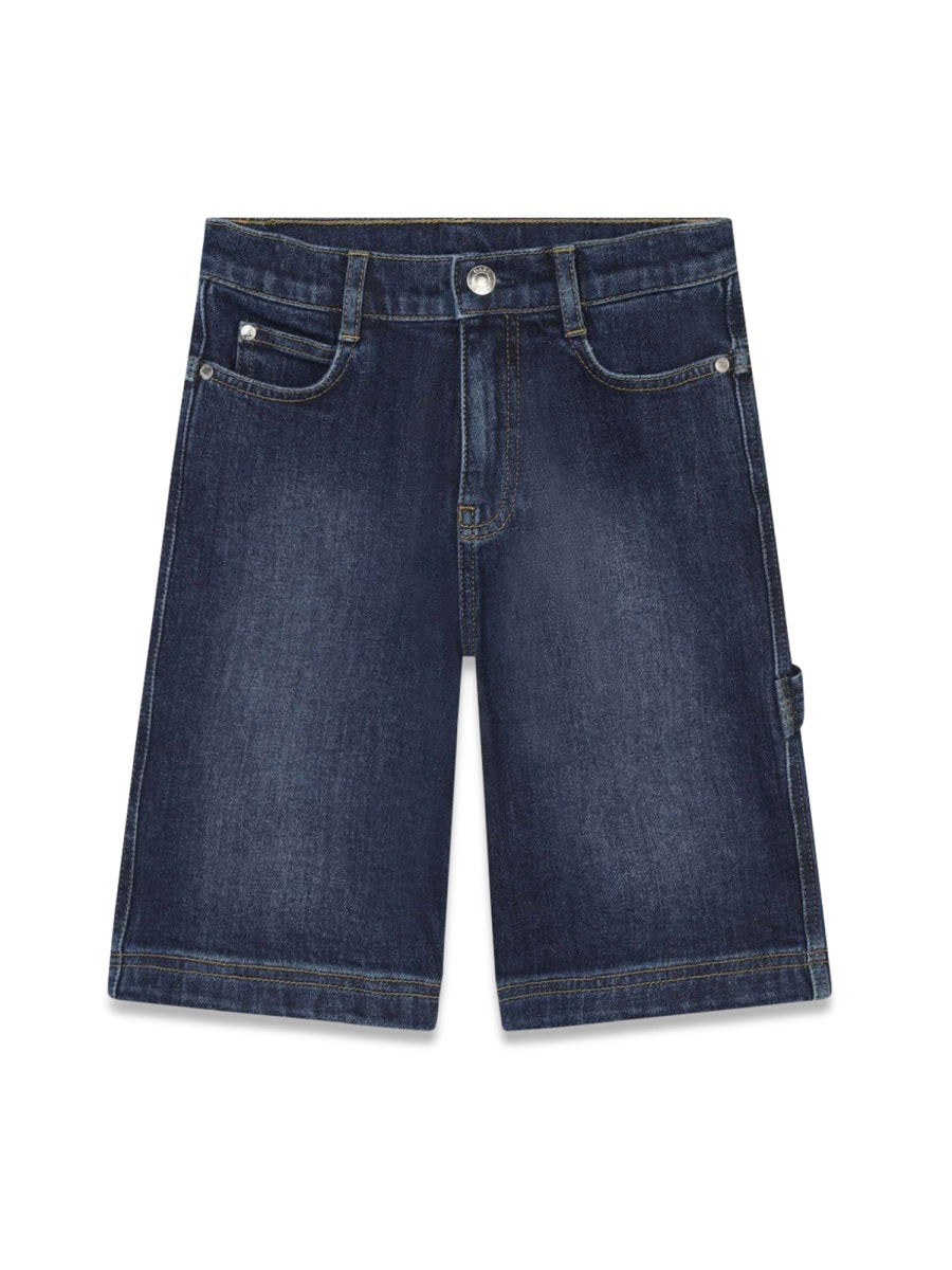 DENIM BERMUDA