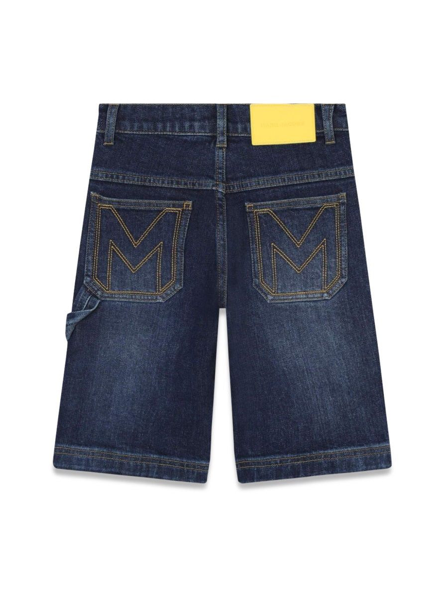 DENIM BERMUDA