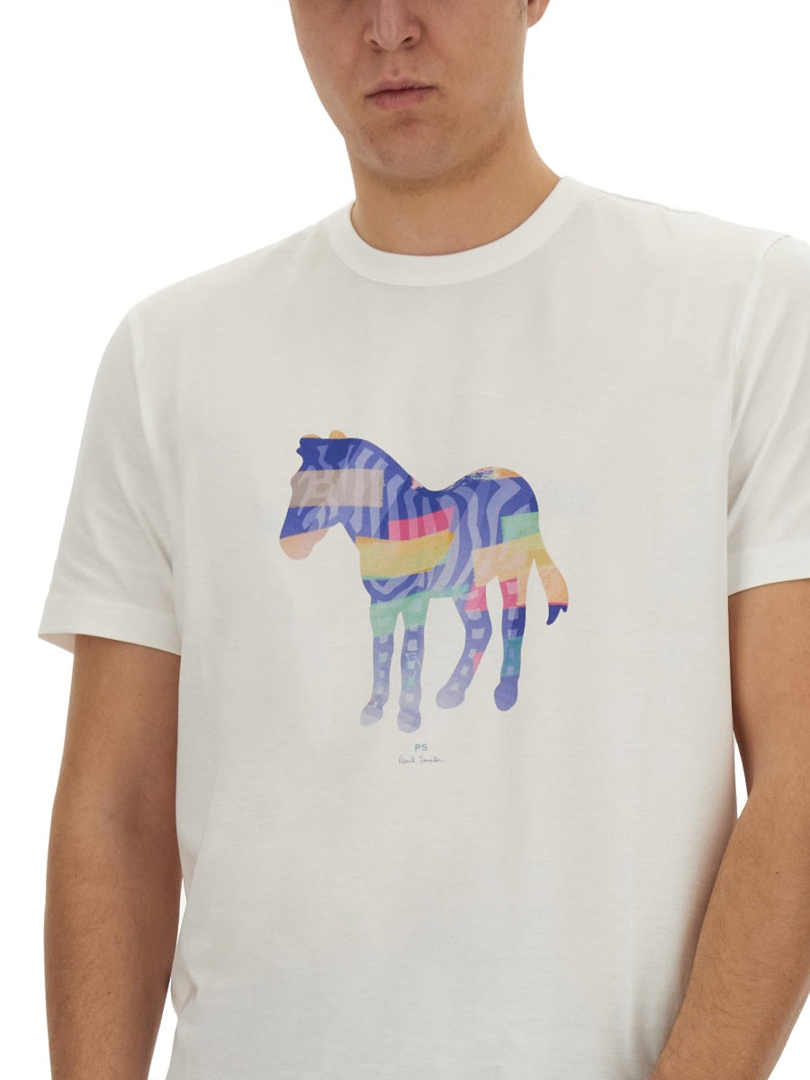 ZEBRA PRINT T-SHIRT