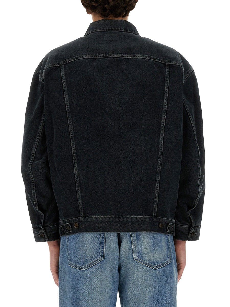OVERSIZED DENIM JACKET