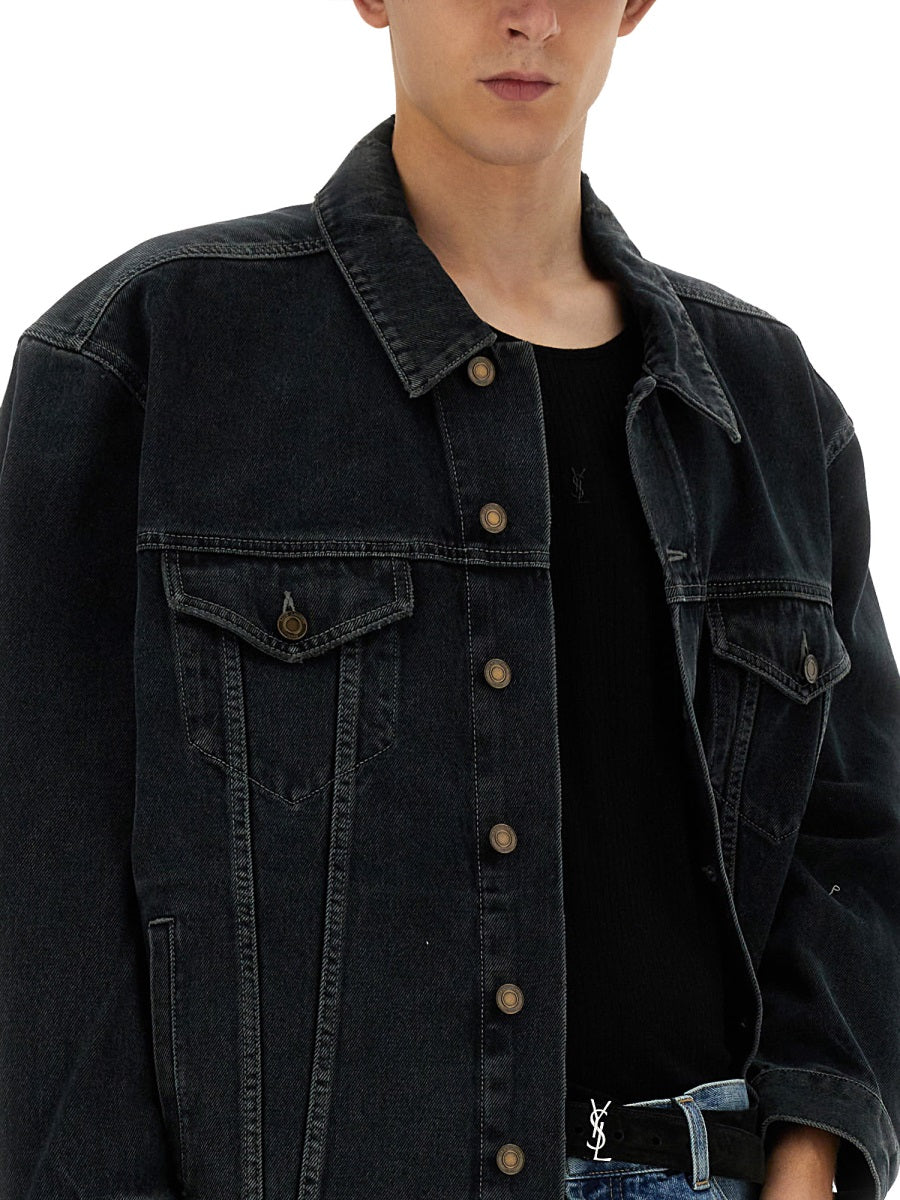 OVERSIZED DENIM JACKET