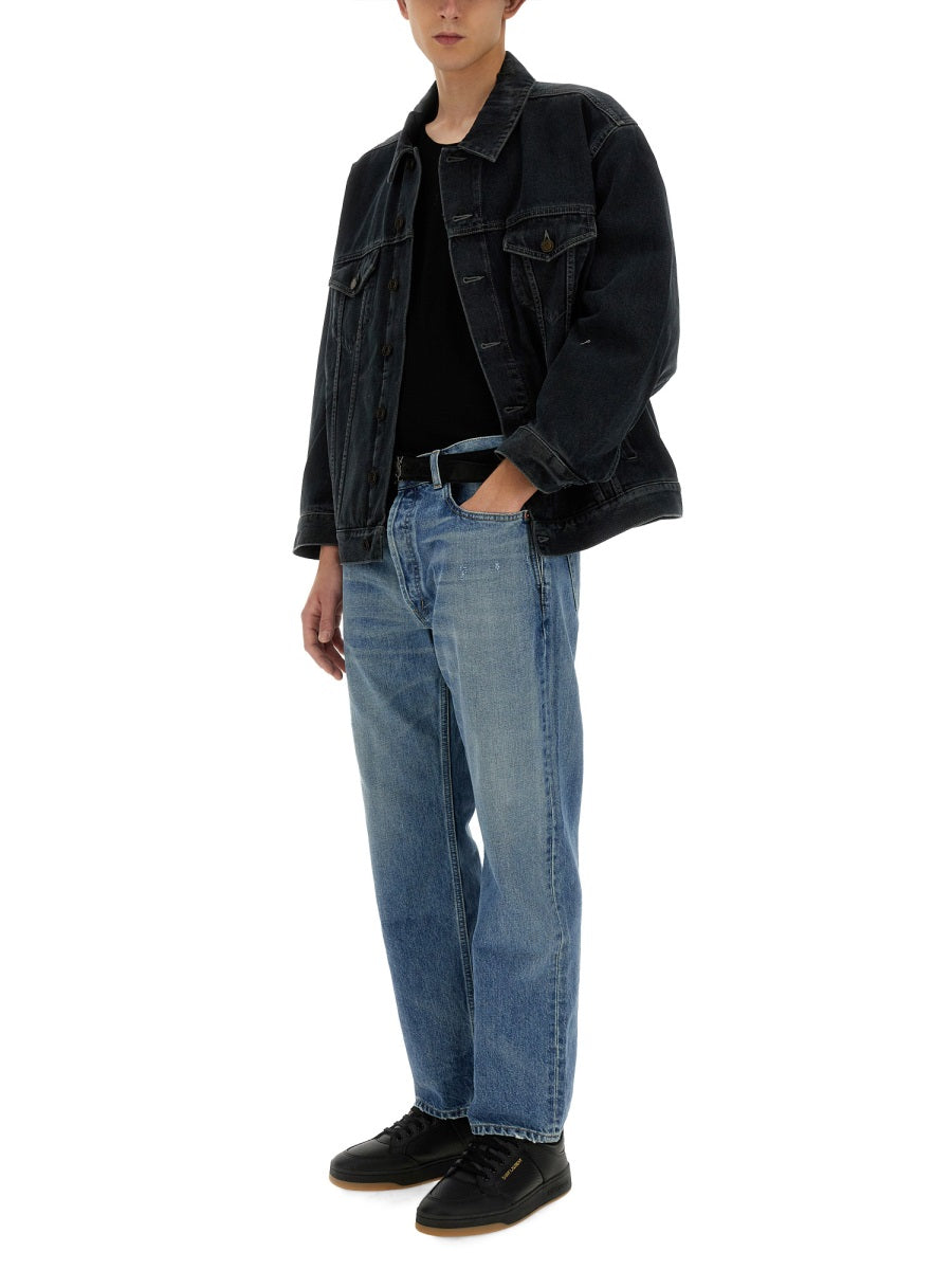 OVERSIZED DENIM JACKET