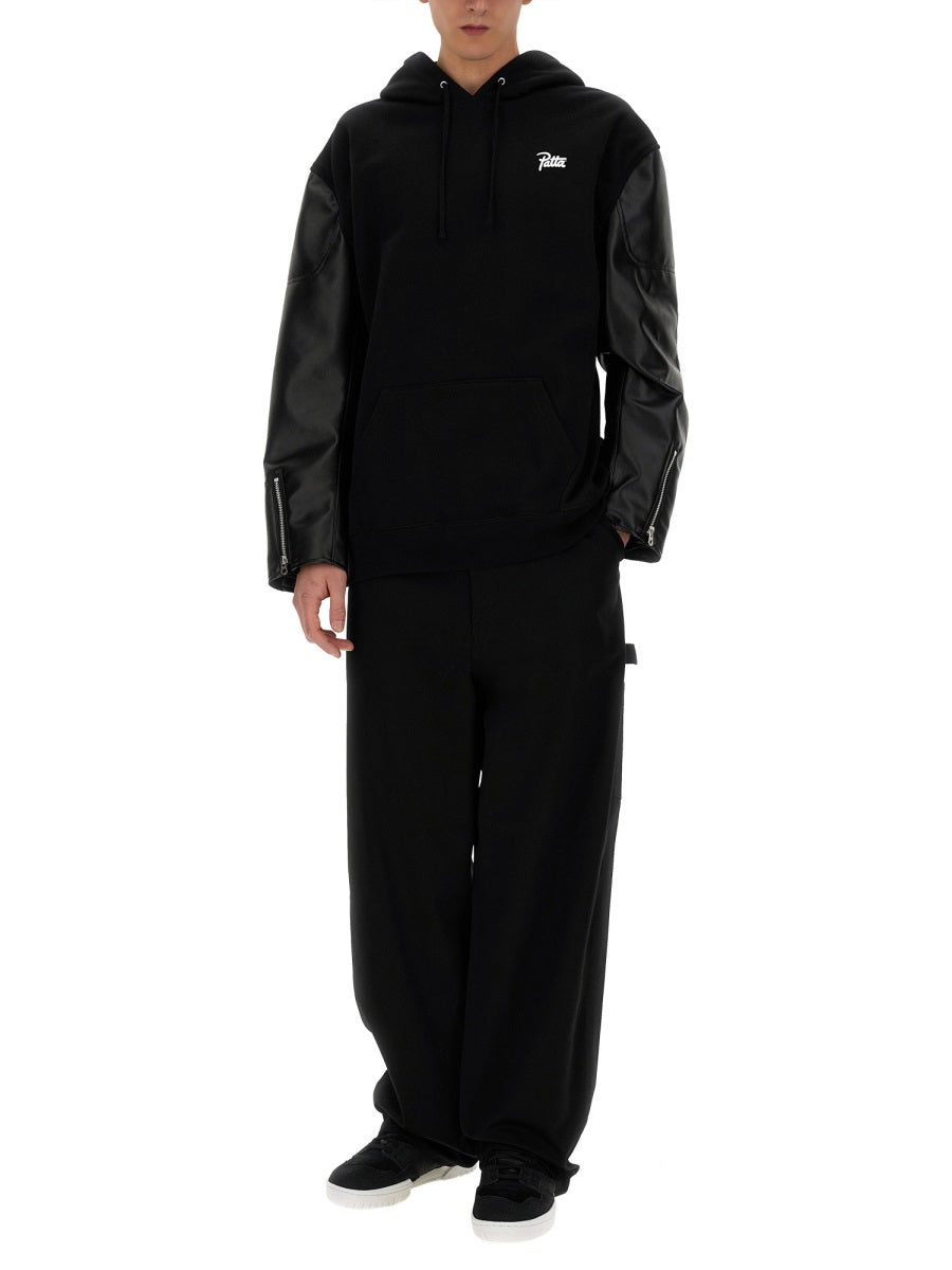 X FLAP SWEATSHIRT
