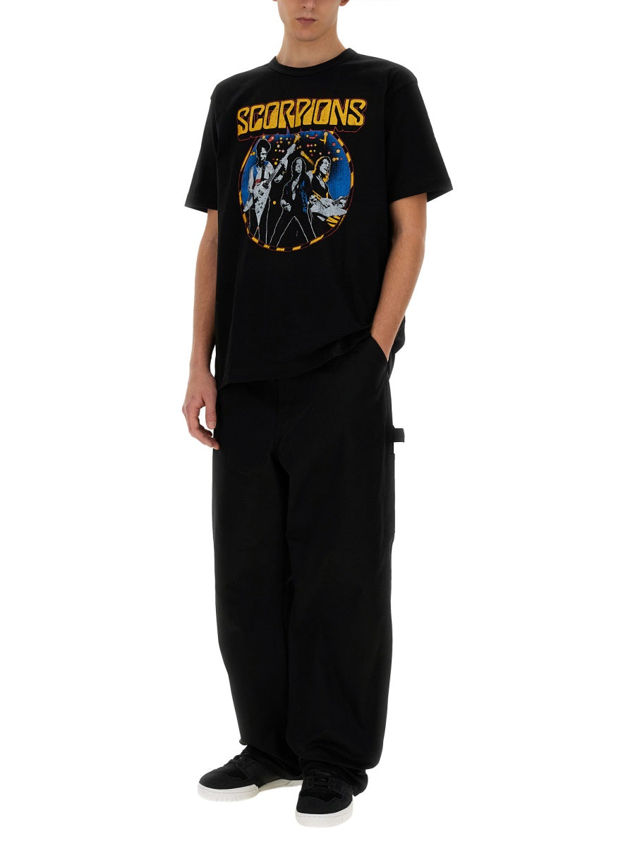 T-SHIRT WITH PRINT