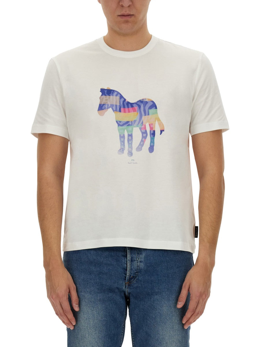 ZEBRA PRINT T-SHIRT